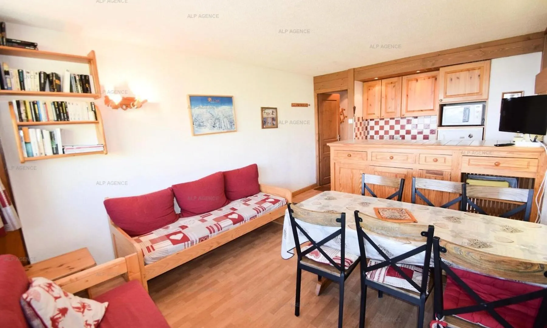 Residence Le Mustag - 3 Pieces 6/7 Pers - Le Mustag - Plagne Centre Mae-5754 La Plagne