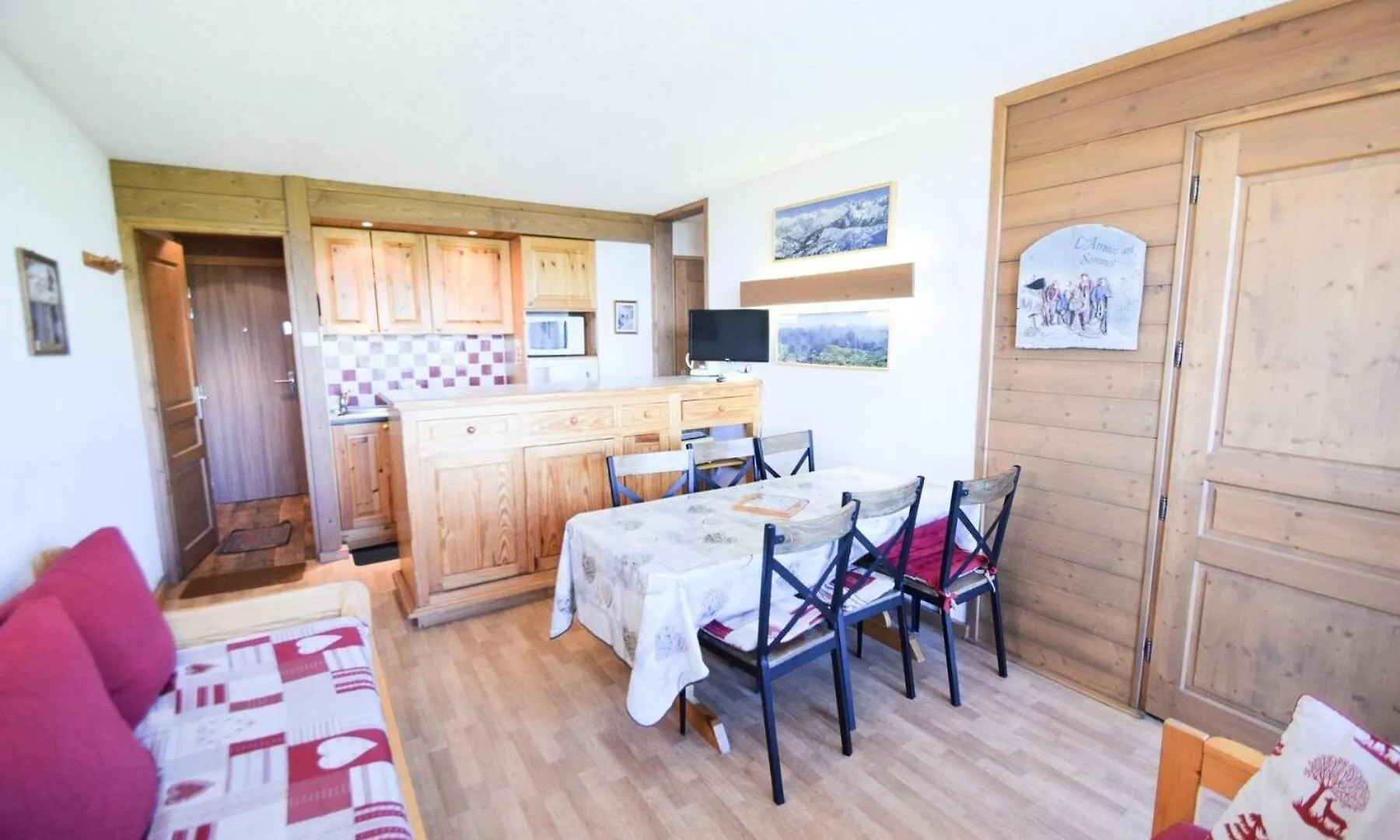 Apartment Residence Le Mustag - 3 Pieces 6/7 Pers - Le Mustag - Plagne Centre Mae-5754 La Plagne