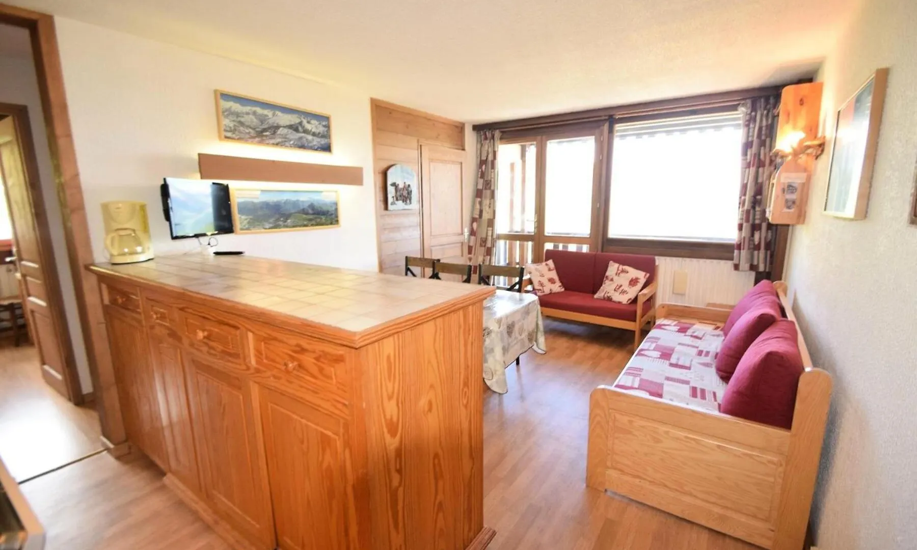 Apartment Residence Le Mustag - 3 Pieces 6/7 Pers - Le Mustag - Plagne Centre Mae-5754 La Plagne