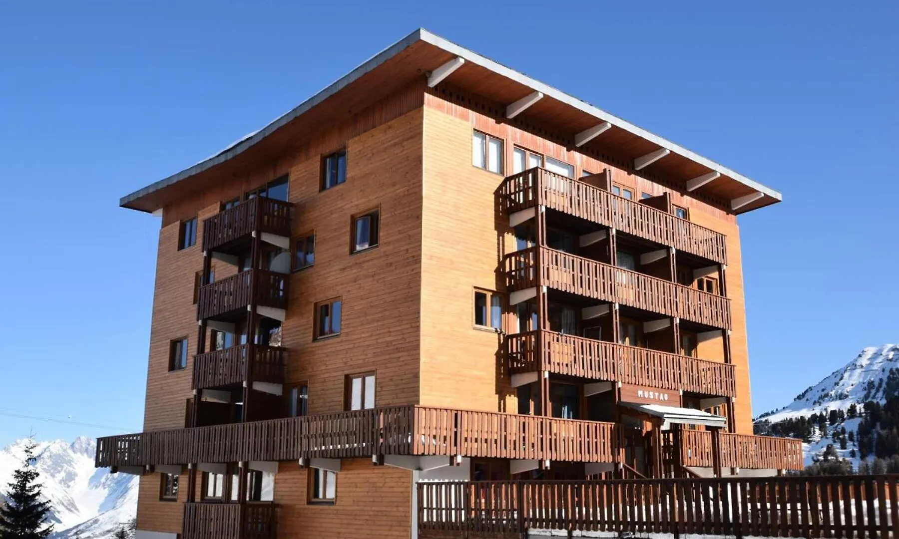 Residence Le Mustag - 3 Pieces 6/7 Pers - Le Mustag - Plagne Centre Mae-5754 La Plagne 0*,  France