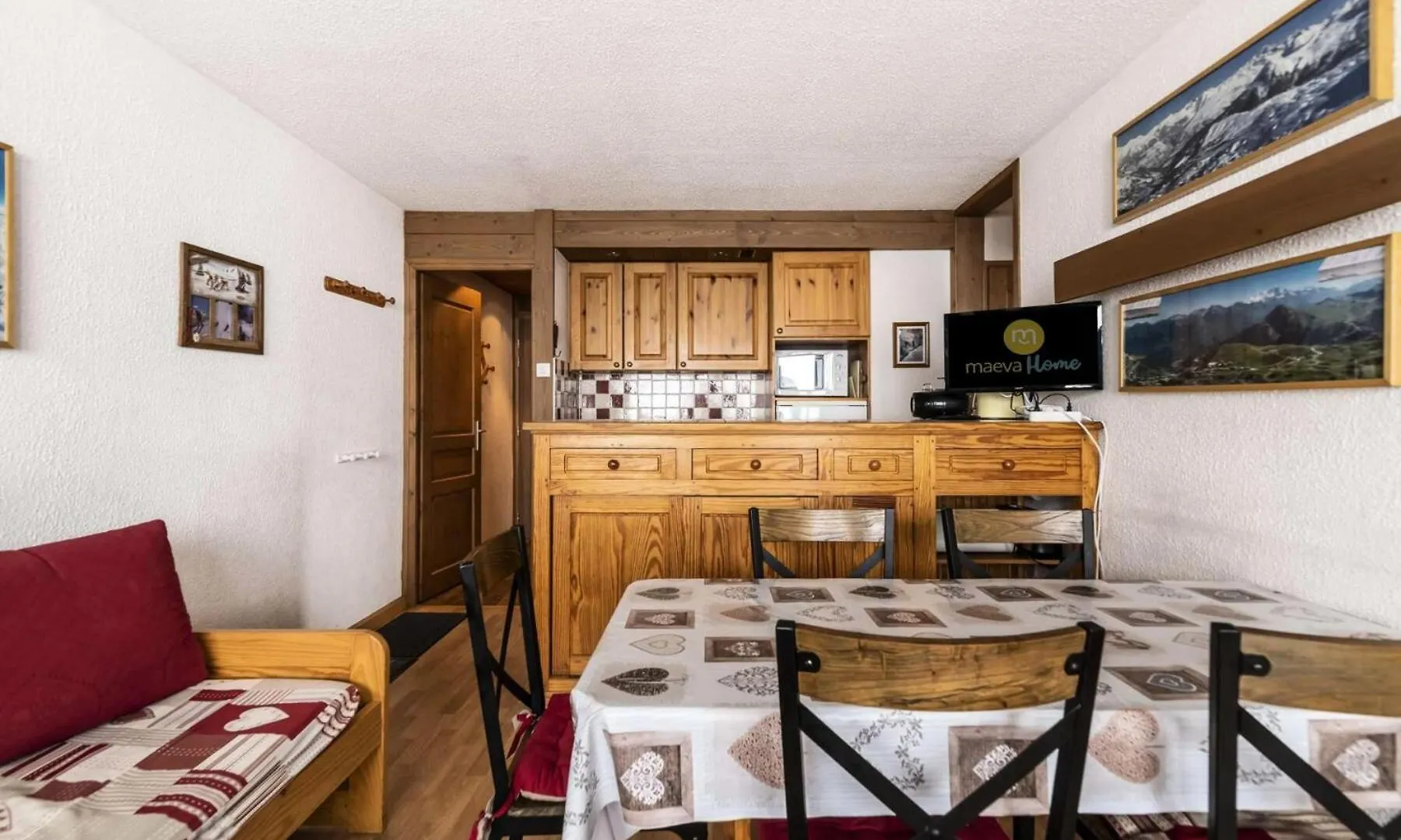 Residence Le Mustag - 3 Pieces 6/7 Pers - Le Mustag - Plagne Centre Mae-5754 La Plagne 0*,